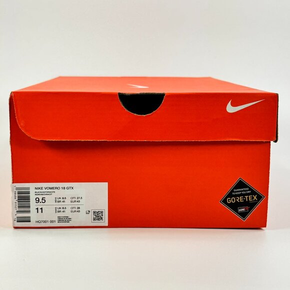 Nike Vomero 18 GORE-TEX \'Black Anthracite\' HQ7001-001 Multi Size